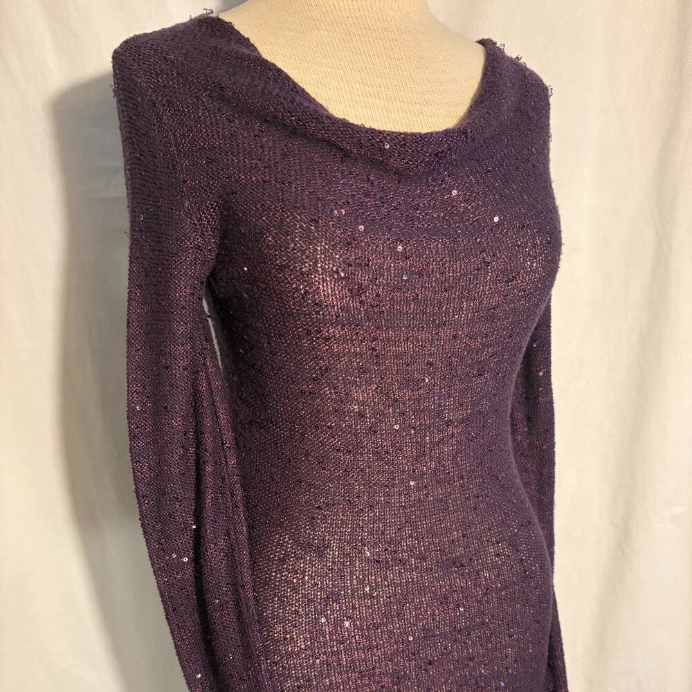 Calvin Klein Women’s Sequin Knit Sweater